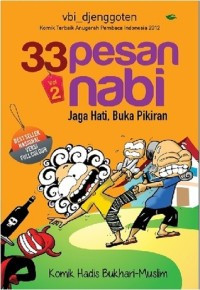 Image of 33 Pesan Nabi Vol.2